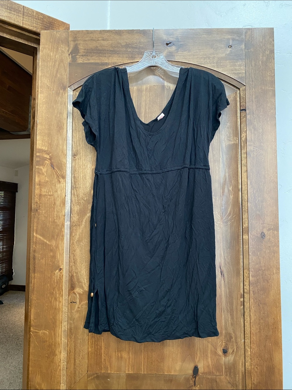 Black Bathing Suit Cover